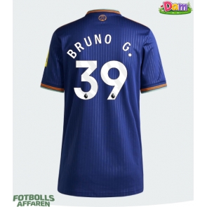 Newcastle United Bruno Guimaraes #39 Tredje Tröja Kvinnor 2025-26 Kortärmad